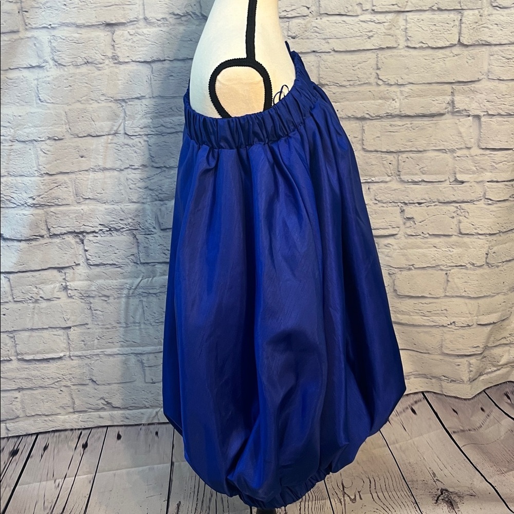 Anthro Sunday in Brooklyn Mini Dress One Shoulder Bubble Hem NWT Size Small - Picture 5 of 11